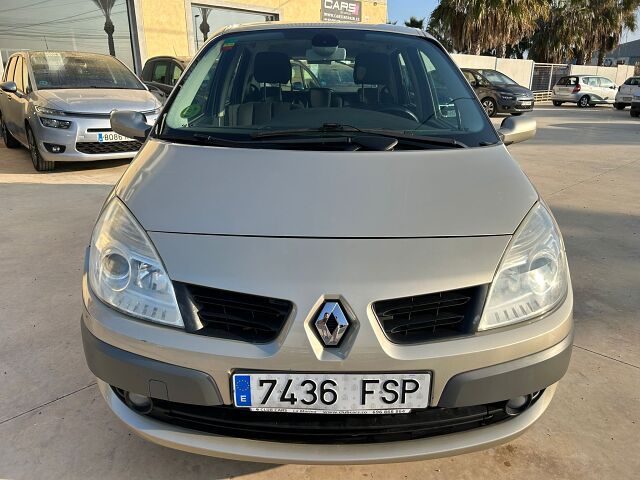  RENAULT SCENIC DYNAMIQUE 1.6 AUTO SPANISH LHD IN SPAIN 70000 MILES SUPER 2007